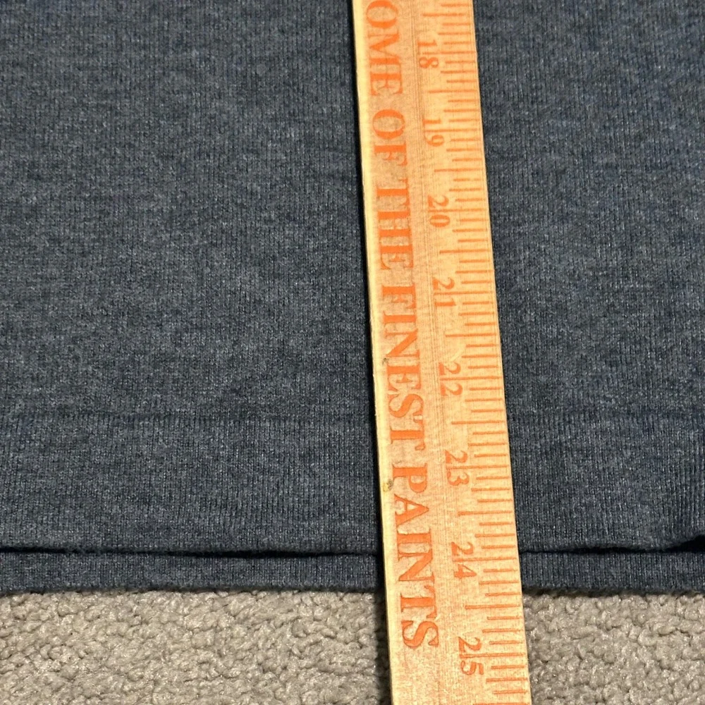 byetcetera Women XL Charcoal Grey‎ Turtleneck Sweater Wool Blend Trim